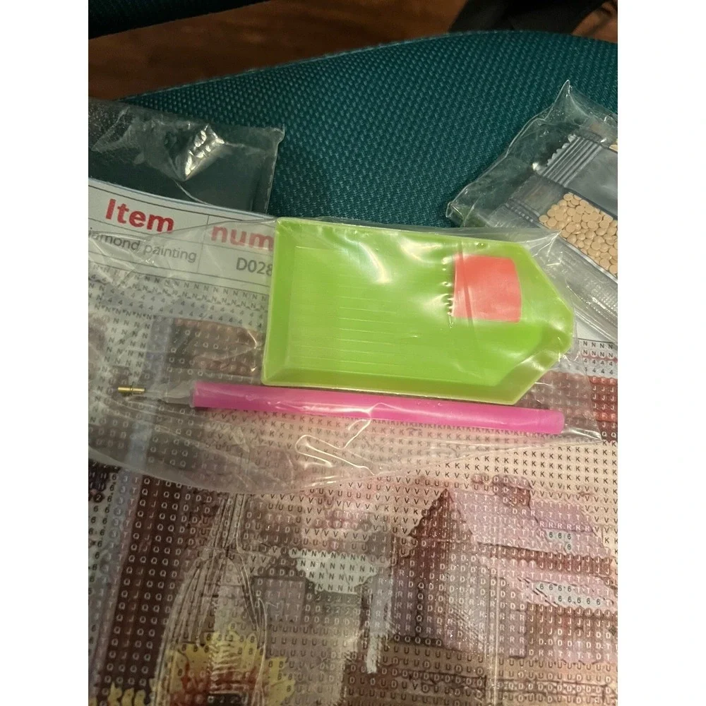 Diamond Painting Art Kit For Adults 30 X 40 Cm All Include‎ Accessories